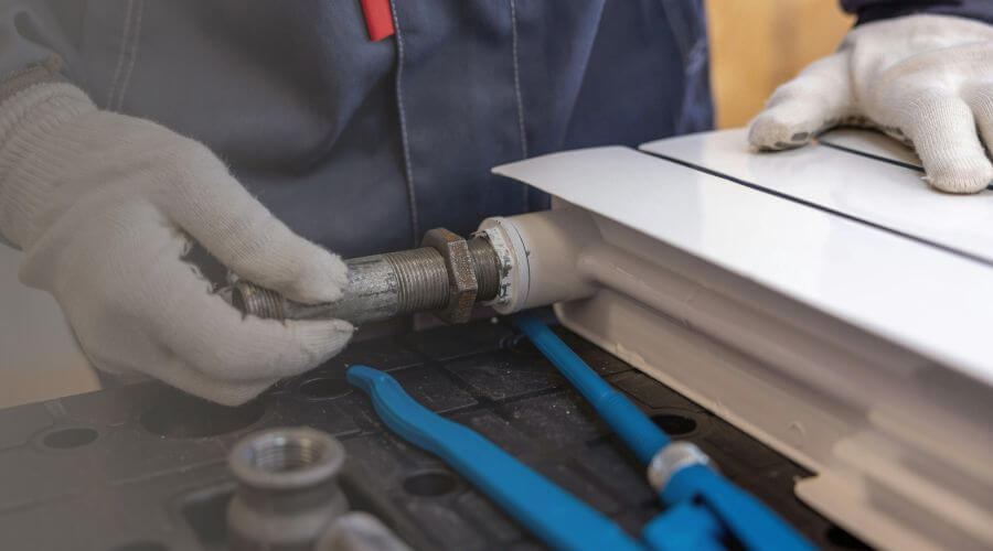 Professional water heater repair services in Baxter, KY